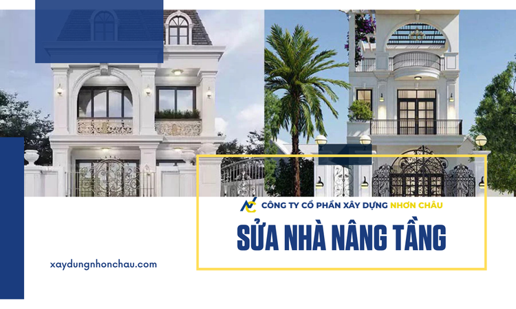 SỬA NHÀ NÂNG TẦNG