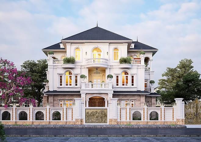 Kỹ thuật thi công nền móng và kết cụ thể trong xây dựng biệt thự cổ điển