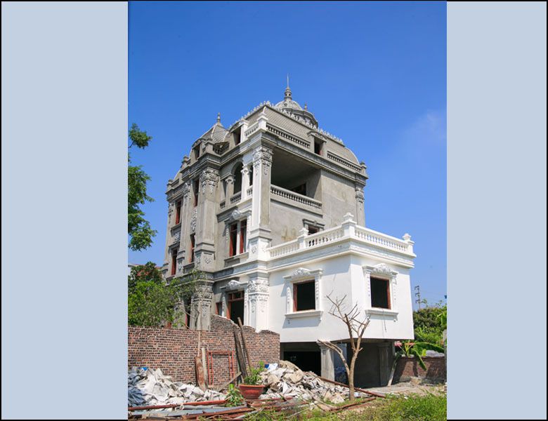 Xu hướng tích hợp công nghệ hiện đại vào biệt thự cổ điển