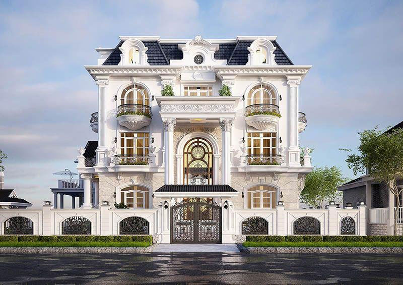 Quy trình cung cấp dịch vụ xây dựng biệt thự chuẩn mực tại Nhơn Châu