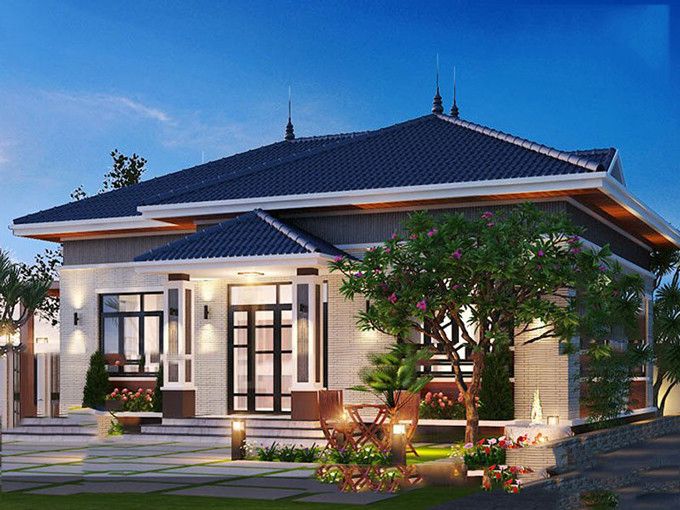 Lý do xu hướng xây dựng biệt thự mái Nhật được ưa chuộng