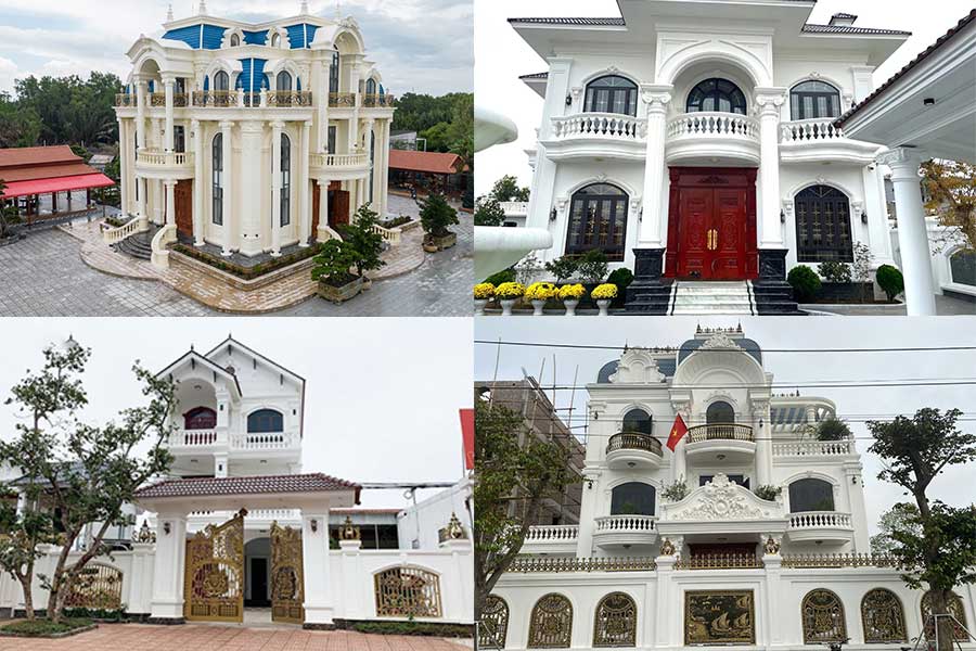 Những ưu điểm vượt trội khi lựa chọn xây dựng biệt thự trọn gói
