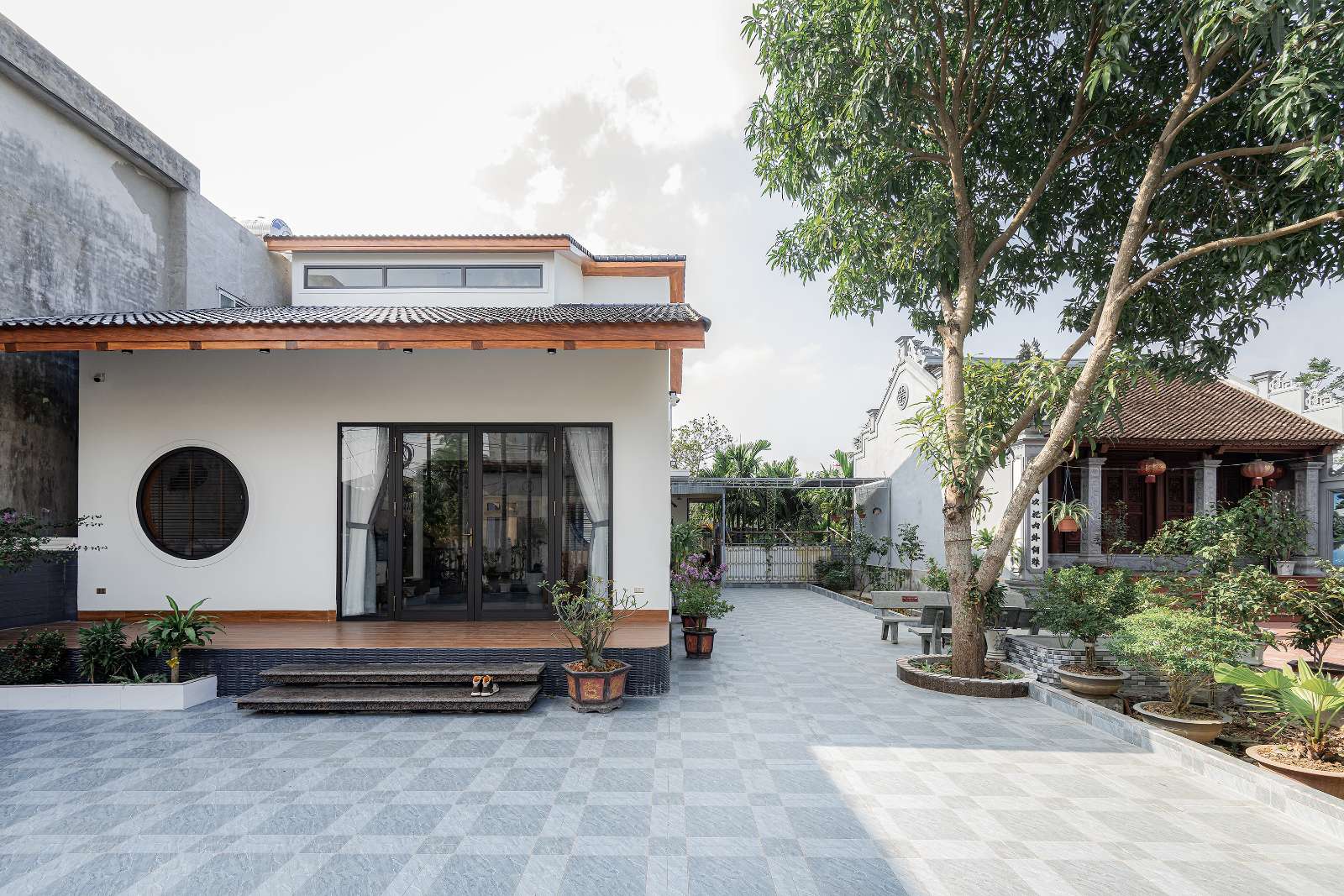 Các yếu tố kỹ thuật then chốt khi thi công nhà sân vườn