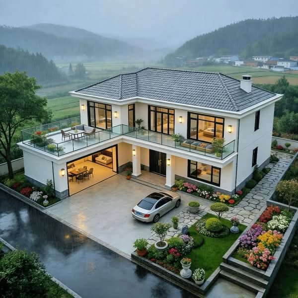 Xây dựng nhà mái Thái đẹp là gì? Đặc điểm kiến trúc nổi bật