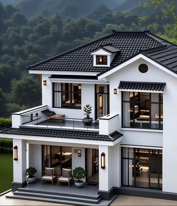 Các mẫu xây dựng nhà mái Thái đẹp phù hợp với nhu cầu gia đình