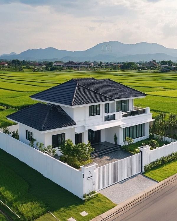 Những yếu tố quan trọng khi thiết kế xây dựng nhà mái Thái