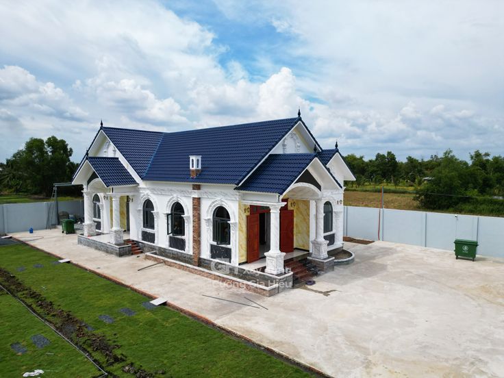 Quy trình xây dựng nhà mái Thái chuyên nghiệp