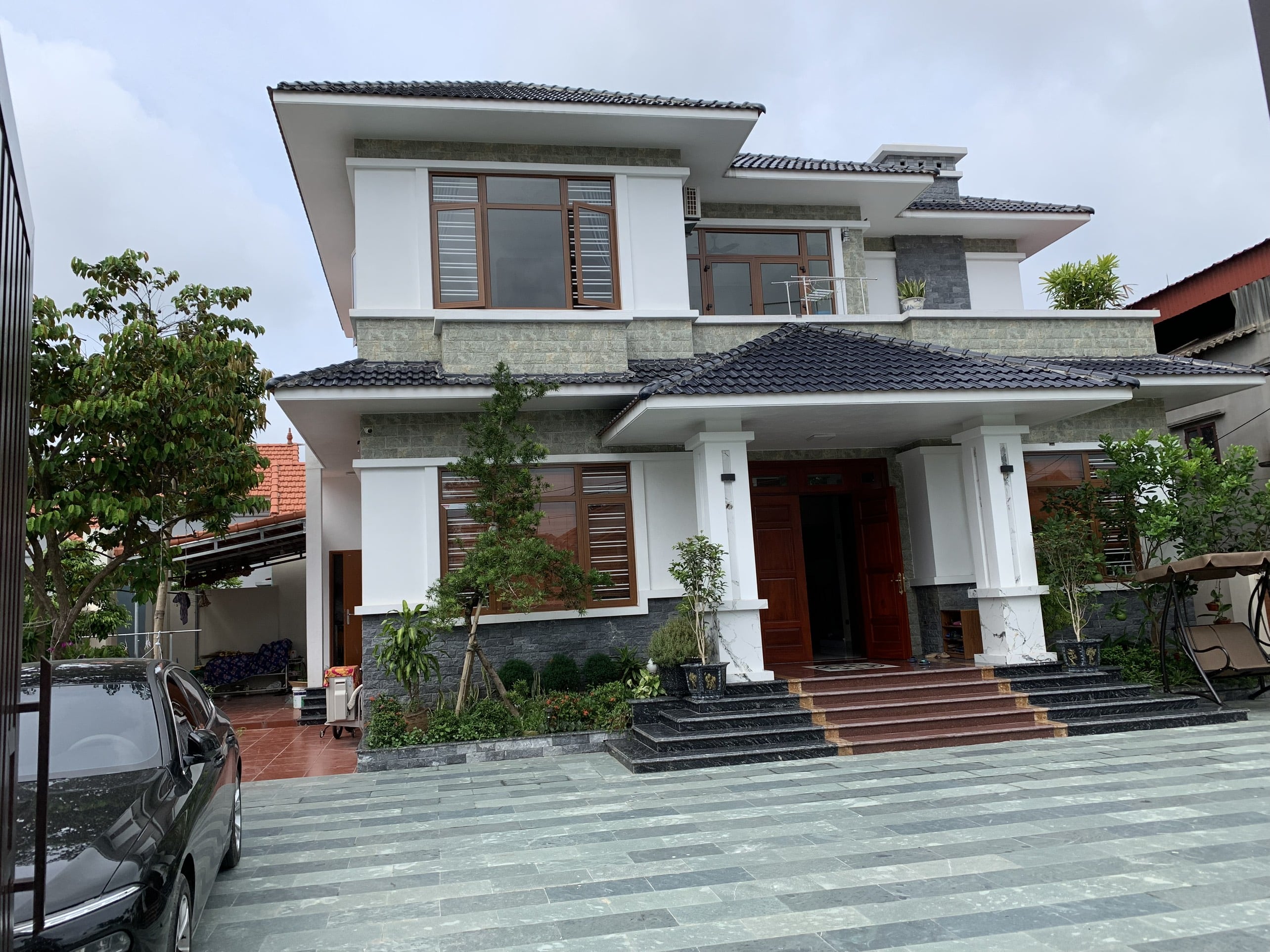 Các phong cách kiến trúc xây dựng nhà phố 2 tầng ấn tượng nhất hiện nay