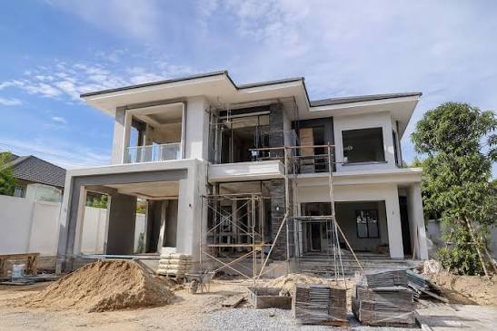 Tiêu chuẩn kỹ thuật và quy trình thi công xây dựng nhà phố 2 tầng chuẩn mực
