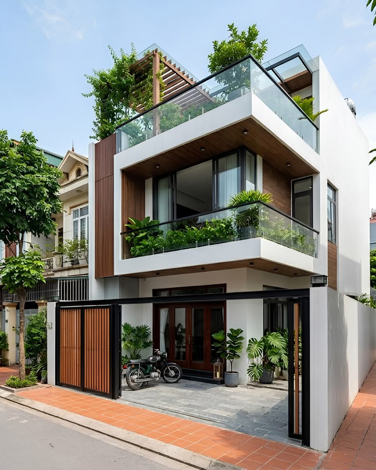 Những yếu tố then chốt khi thiết kế xây dựng nhà phố 3 tầng