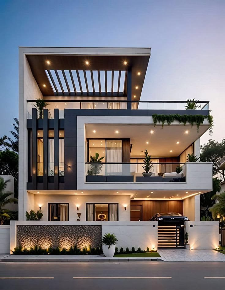 Quy trình xây dựng nhà phố 3 tầng chuyên nghiệp tại Nhơn Châu