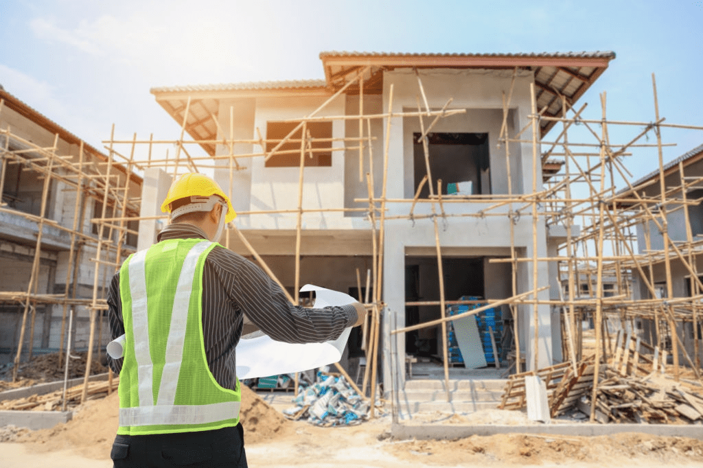 Quy trình xây dựng nhà phố trọn gói chuẩn kỹ thuật tại Nhơn Châu