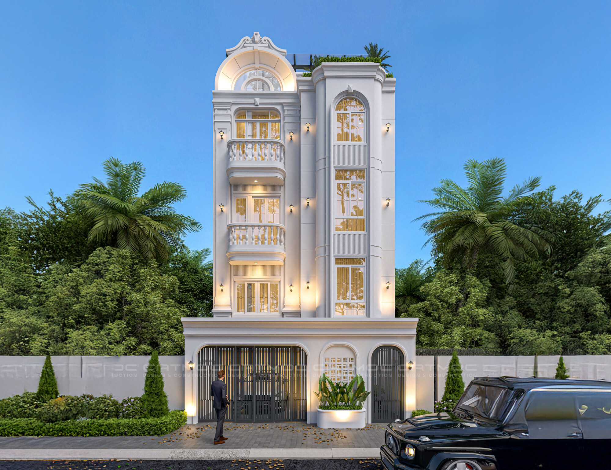 Quy trình xây dựng nhà phong cách tối giản chuyên nghiệp