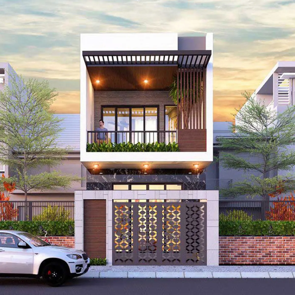 Mảnh đất 4x17m và khát vọng về một tổ ấm trọn vẹn