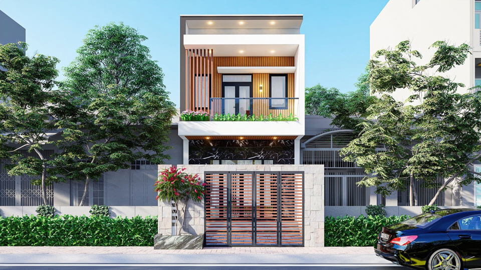 Giải pháp xây dựng 1 trệt 1 lầu: Tối ưu không gian trên diện tích 4x17m