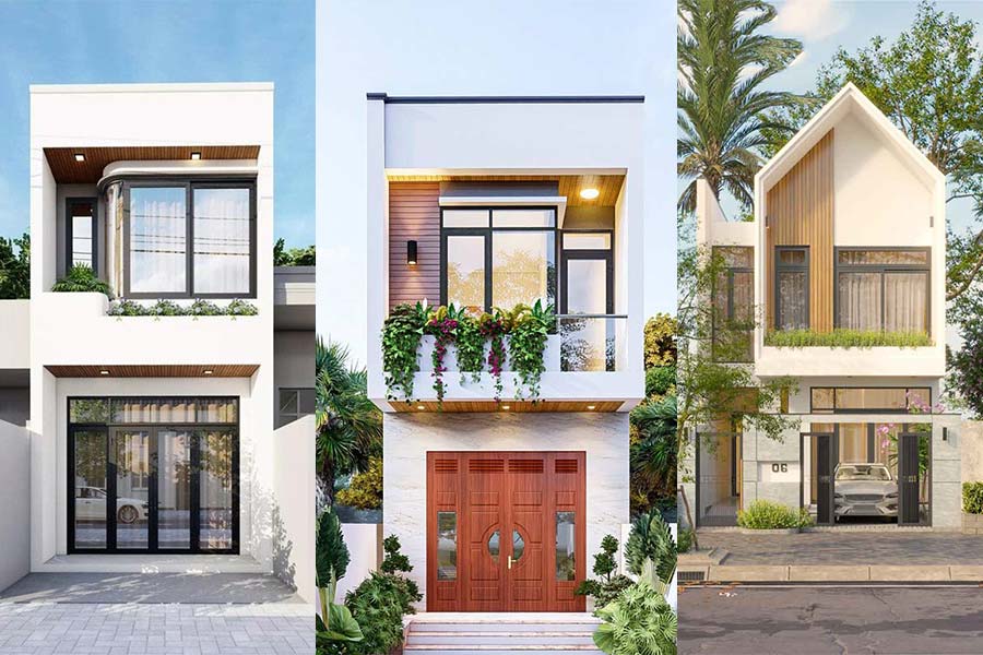 Xây nhà 1 trệt 1 lầu trọn gói: Sự lựa chọn thông minh cho gia đình anh Minh
